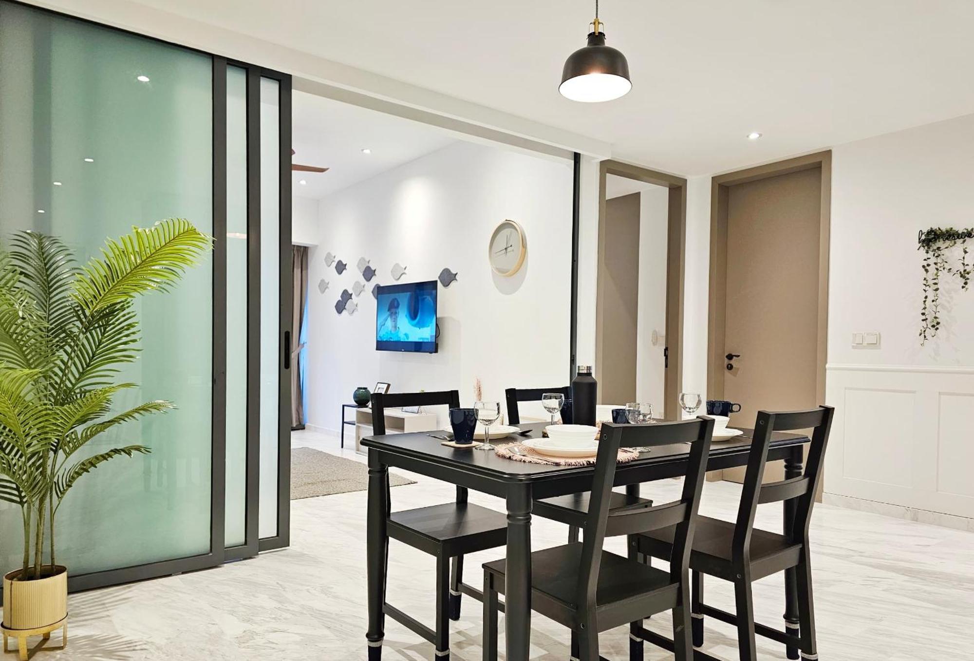 Apartment Eaton Klcc 伊顿公寓