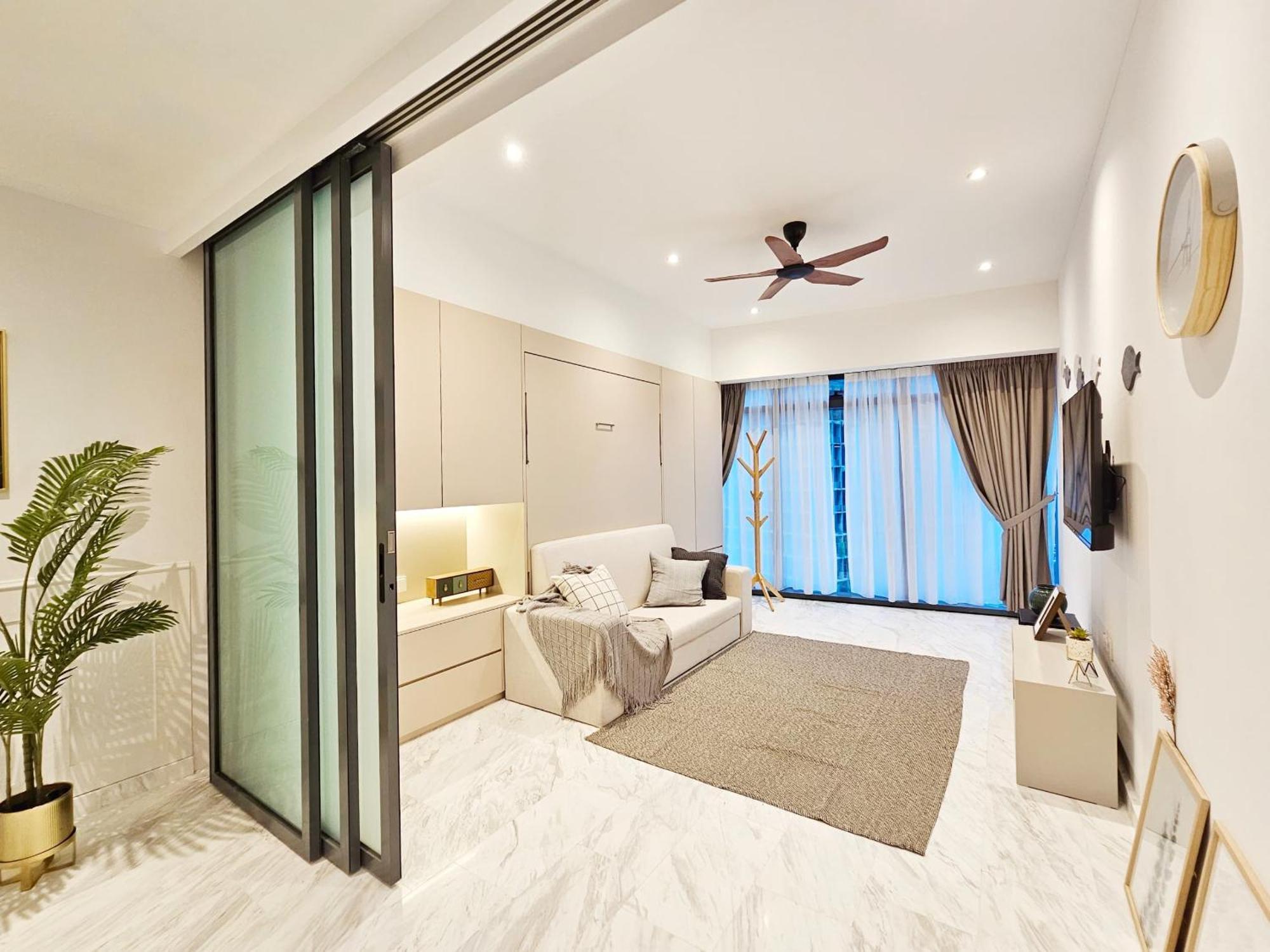 Eaton Klcc 伊顿公寓 Apartment Kuala Lumpur